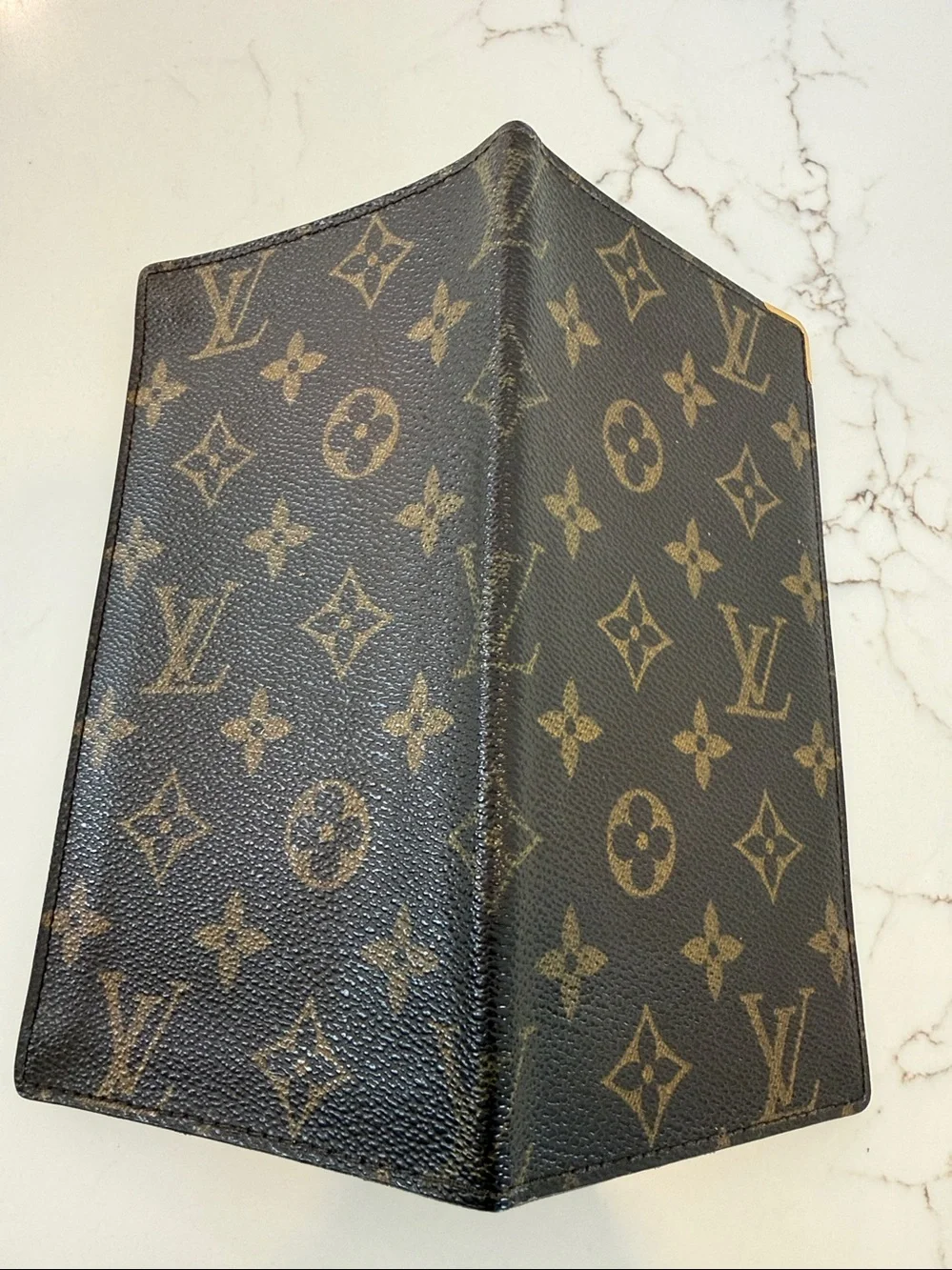 Louis Vuitton Brown Vintage Wallet